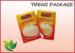 Vinyl Sealed Vacuum Packaging Bags Smoked Fish / Beer Stand Up Pouch Bags