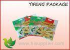 Custom Printed Plastic Vacuum Packaging Bags Waterproof Stand Up Pouch For Nut