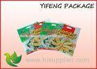 Custom Printed Plastic Vacuum Packaging Bags Waterproof Stand Up Pouch For Nut
