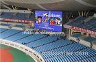 China P20 Outdoor Full Color Stadium LED Display Scoreboard Screen Aluminum / iron Cabinet