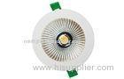 9.8 Watt Bridgelux COB LED Down Light 620Lumen IP 20 Recessed Light