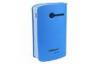 Blue Led Light External Power Bank Portable Lithium polymer Mobile Charger Bank 8400mah