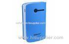 Blue Led Light External Power Bank Portable Lithium polymer Mobile Charger Bank 8400mah