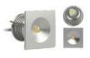 3Watt 950Lm Dimmable LED Down Lights , Beam Angle 90 degree TUV - CE Certificate