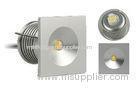 3Watt 950Lm Dimmable LED Down Lights , Beam Angle 90 degree TUV - CE Certificate