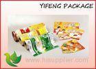 Laminating Printing Food Flexible Packaging Film , Polyester Film Roll