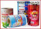 Household Food Grade Plastic Roll Film For Snack Flexible Packaging