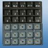 Silicone Rubber Keypad for Industrial Equipment Light Weight