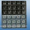 Silicone Rubber Keypad for Industrial Equipment Light Weight