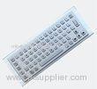 Industrial Metal Keyboards Custom Membrane Keypad