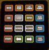 EL Backlit Membrane Switch for automobile EL Backlit Membrane Switch for KTV