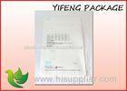 Transparent Garment Packaging Bags With Zipper Laminated Plastic Pouch