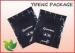 Customized Heat Sealed Garment Packaging Bags Tear Notch For Underwear
