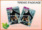 Flexible Plastic PET PP Custom Packaging Bags Reclosable For Garment