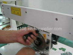 Manual pcb separator machine manufacture YSV-1M