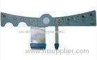 Light Weight White Metal Flexible Membrane Switch With LED 20V