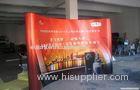 Magnetic Exhibition Pop Up Stands / Display , Portable Graphic Backdrop Straight