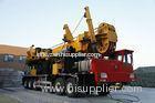 Hydraulic Rotary CBM Drilling Rig With 300rpm Rotation Speed , 100 Ton Pull