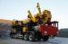 Hydraulic Rotary CBM Drilling Rig With 300rpm Rotation Speed , 100 Ton Pull
