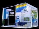 Exhibition Booth Displays With Graphic , Truss Trade Show Display System