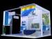 Exhibition Booth Displays With Graphic , Truss Trade Show Display System