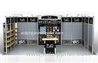 Custom Exhibition Booth Display , Aluminum Modular Trade Show Back Drop
