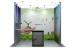 Exhibit Trade Show Booth Display , Portable Custom Modular Exhibition Stand