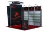Movable Trade Show Exhibit Booth Display , Indoor Aluminum Modular Booth