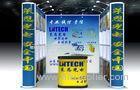 Custom Exhibit Booth Displays , 3 x 3 Modular Trade Show Display Stand