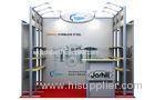 Aluminum Exhibition Booth Display , Modular Trade Show Exhibit Design