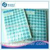 Tamper Resistant Scratch Off Stickers For Medicine / Cosmetic / Shampoo