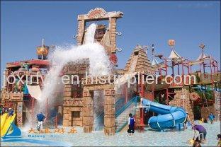 kids water park outdoor playground equipment