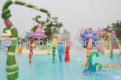 Children And Adults Outdoor Aqua Play Water Playground Equipment For Water Park