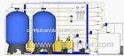 Large RO Seawater Marine Sailboat Water Maker / Desalination Plant , 42000 ppm