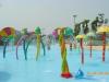 Custom Childrens, Kids Fun Outside Fiber Glass Water Park Equipments, Play Equipment