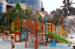 Multi level Platforms Splashing Water Aqua Tower Water Playground Equipment for adults
