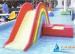 rainbow slide/ Aqua play