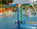 Raining Post Aqua Spray Leisure World Aquasplash Water Park Slides Equipment For Kids