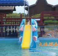 Fiberglass Elephant slide Aqua play Aquasplash Water Park Equipment For Children