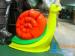 Professional Snail Spray / Aqua Spray Aquasplash Water Park Equipment Design