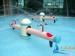 Kids Recreation Water See-saw Playground Spray Park Equipment
