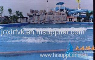 Outdoor Tsunami Children Entertainment Surf Wave Pool System for Water Park