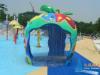 Aqua Splash Play Structure Fiber Glass Apple House Water Sprayground