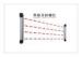 Wired, Wireless Infrared Fence Detector / Infrared Beam Detector For Perimeter Security Alarm System