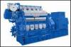 5000kw,500-1500Rpm, X16V320ZD Electric Marine Diesel Generator Set