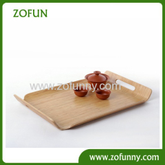 New style bamboo serving tray wholesale