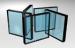 Clear Hollow Thermal Insulating Glass , 5mm Heat Insulated Glass Boards