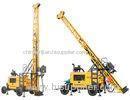 Mobile hydraulic core drilling rig