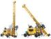 Mobile hydraulic core drilling rig