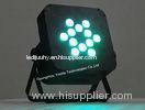 Party DMX LED Par Stage Lights , 40W LED Stage Lighting Systems Of Li-ion Battery